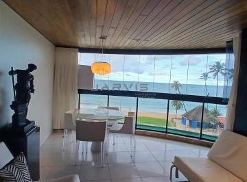 Apartamento · 165m² · 3 Quartos · 3 Vagas · Apartamento 3 quartos Mobiliado frente mar (Jatiúca)