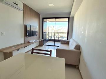 Apartamento · 44m² · 1 Quarto · 1 Vaga · ALUGO APARTAMENTO QUARTO SALA MOBILIADO COM VISTA MAR