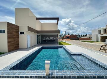 Casa · 360m² · 4 Quartos · 4 Vagas · Ilha da Lagoa, casa nova a venda. 4 suítes, piscina e varanda
