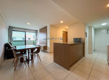 Apartamento · 64m² · 2 Quartos · 2 Vagas · Apartamento 2/4 mobiliado para alugar na Ponta Verde