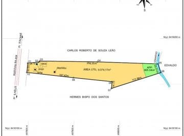 Terreno , Itacaré · Terreno de 10000 m² à venda em Itacaré BA - Frente para a Rodovia BA 001