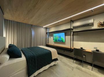 Apartamento · 30m² · 1 Quarto · 1 Vaga · Studio de Alto Padrão Mobiliado na praia de Pajuçara - Edf New Time R$ 920mil