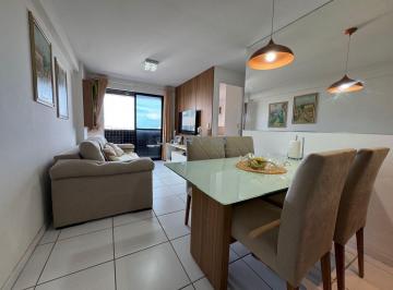 Apartamento · 55m² · 2 Quartos · 1 Vaga · Vendo apto porteira fechada de 55 m2 com 2/4 sendo uma suite - Mangabeiras