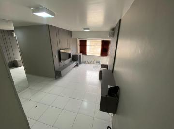 Apartamento · 75m² · 2 Quartos · 1 Vaga · Apartamento ´mobiliado, 2 quartos, 1 suíte, porteira fechada - R$ 380.000,00