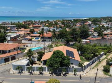 Casa · 360m² · 3 Quartos · 5 Vagas · Paripueira, Casa com terreno de 998m² a venda, piscina, Litoral Norte