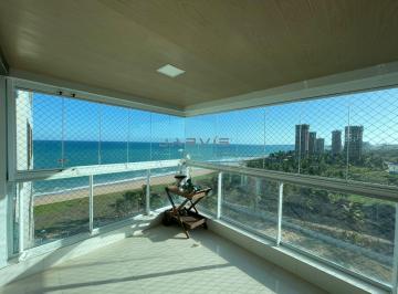 Apartamento · 194m² · 4 Quartos · 3 Vagas · Vendo apto com vista mar de 193,58m² com 4 suítes - Guaxuma