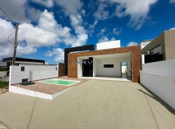 Casa · 100m² · 3 Quartos · 2 Vagas · Casa Alto Padrão no Porto Monte | Piscina | 3 Quartos (1 Suíte)