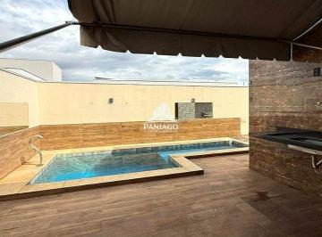 Casa · 142m² · 3 Quartos · 2 Vagas · Casa Térrea de Alto Padrão para Locação no Condomínio Primor das Torres – Cuiabá