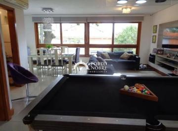 Casa · 312m² · 3 Quartos · 4 Vagas · Sobrado com 3 dormitórios, terraço e espaço gourmet no São Sebastião – POA