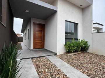 Casa · 80m² · 3 Quartos · 1 Vaga · LINDA CASA DE 3 DORMITÓRIOS COM SUITE NA PRAIA DE ITAJUBA