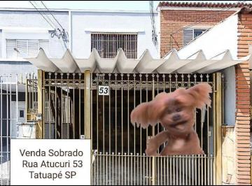 Casa · 115m² · 3 Quartos · 2 Vagas · SOBRADO NO CARRÃO PROXIMO AO SHOPPING