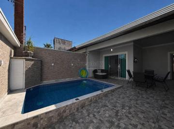 Casa · 180m² · 2 Quartos · 2 Vagas · Linda Casa Lado Praia Porteira Fechada na Cidade Nova Peruíbe