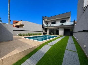 Casa · 360m² · 3 Quartos · 4 Vagas · Casa Nova Moderna com 3 Suítes com Piscina no Oasis