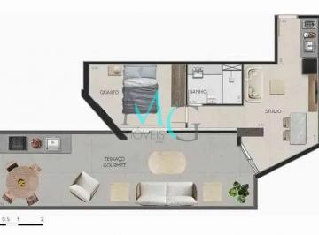 Imagem 1 · Apartamento para venda em Rio Comprido, Rio de Janeiro