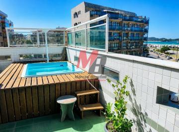 Apartamento · 210m² · 5 Quartos · 2 Vagas · Apartamento Cobertura Duplex Vista Mar