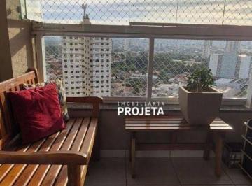 f03e389780a198aacfd5934396907c33ac8f2fae · Apartamento com 3 dormitórios à venda, 80 m² por R$ 740.000,00 - Vila Guaíra - Presidente Prudente/S