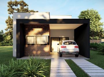 Casa · 106m² · 2 Quartos · 1 Vaga · Casa térrea no Loteamento Quinta dos Açores – Ambrósio, Garopaba/SC