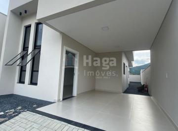 Casa · 84m² · 2 Quartos · 1 Vaga · Casa à venda no Bairro Trinta Reis em Nova Trento/SC