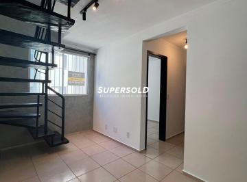 Sala · Cobertura duplex com terraço à venda no Jardim Nova Europa em Campinas – 2 dormitórios sendo 1 suíte