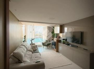 Apartamento · 80m² · 2 Quartos · 1 Vaga · APARTAMENTO COM VISTA PARA O MAR