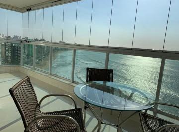 Apartamento · 111m² · 3 Quartos · 2 Vagas · Apartamento com 3 quartos frente p/ mar na Praia do Morro - Guarapari - ES