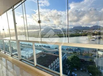Apartamento · 84m² · 2 Quartos · 1 Vaga · APARTAMENTO 2 quartos, sendo 1 suite, com vista infinita para o mar no centro de Guarapari