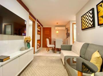 Apartamento · 65m² · 2 Quartos · 1 Vaga · Apartamento com 2 Quartos à Venda em Centro de Guarapari/ES