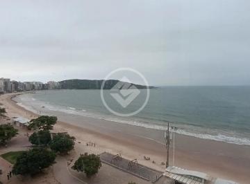 Apartamento · 129m² · 3 Quartos · 2 Vagas · excelente apartamento de tres quartos sendo duas suites com vista para o mar na praia do morro com d