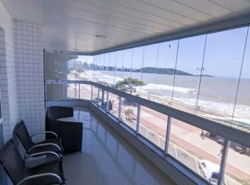 Apartamento · 268m² · 5 Quartos · 2 Vagas · Apartamento com 4 Quartos Frente p/ Mar à Venda na Praia do Morro - Guarapari/ES