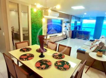 Apartamento · 161m² · 4 Quartos · 2 Vagas · Apartamento 4 Suítes Frente Mar - Praia do Morro- Guarapari / ES