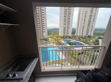 Apartamento · 62m² · 2 Quartos · 1 Vaga · Apartamento 2 quartos, suite, 62 m² para alugar no Arboville em Jacareí!