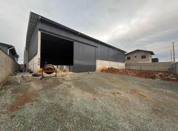 Foto 03 · Aluguel de Galpão Industrial em Joinville-SC, bairro Paranaguamirim: 2 banheiros, 12 vagas, 1.032 m²