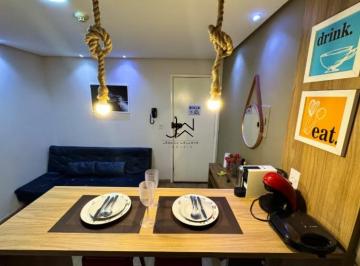 Apartamento de 1 quarto, Águas Claras · 01 QUARTO - ÁGUAS CLARAS - FLAT - 01 VAGA - NASCENTE - PORTEIRA FECHADA - PRÓX METRÔ - ED. BAHAMAS
