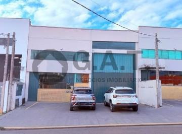 Foto 01 · Galpão comercial de 287m² para locação no Jardim Leocadia, Sorocaba-SP: sua oportunidade de expandir