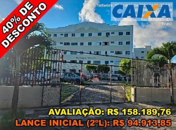 Apartamento de 2 quartos, Recife · Apartamento com 47,82m² de área privada - Condomínio Residencial Bosque das Palmeiras - Recife/PE
