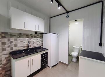 Apartamento de 1 quarto Aluguel R$ 1.280 · Kitnet Mobiliada em Container para Aluguel no Santa Regina em Itajaí/SC