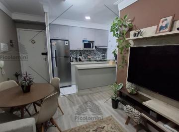 Foto 03 · Apartamento à venda em São Paulo, Vila Alpina, Mobiliado, 2 quartos, sala,1 banheiro, 1 vaga de gara