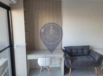 Foto 01 · Studio de Luxo para Locação na Vila Leopoldina - São Paulo-SP: 1 Quarto, 1 Banheiro, 24m² de Pura So