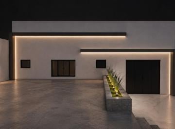 Casa de 3 quartos, Londrina · Casa com fachada moderna