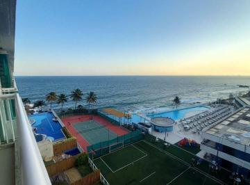 Apartamento de 1 quarto, Salvador · Luxuoso 1 quarto vista mar mobiliado com total infraestrutura - Ondina