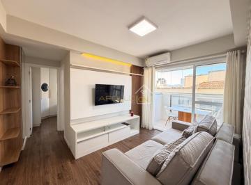 Apartamento · 44m² · 1 Quarto · 1 Vaga · Apartamento 1 quarto-Ponta da praia- santos