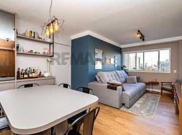 Apartamento · 75m² · 2 Quartos · 1 Vaga · Apartamento Mobiliado de 2 Quartos no Condomínio Silva Jardins – Rebouças