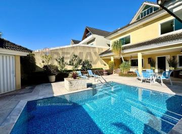 Casa · 382m² · 6 Quartos · 4 Vagas · Casa de Luxo em condomínio, 5 quartos (4 suítes), 382 m², 4 vagas, à venda, Barra da Tijuca