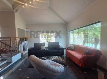 Casa · 357m² · 3 Vagas · Residência de Alto Padrão com Vista Deslumbrante para o Lago, Condomínio Village de Santa Helena