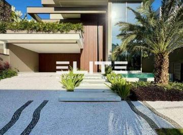 Casa · 489m² · 5 Quartos · 4 Vagas · Casa de alto padrão à venda com 5 suítes, 488m² e piscina - Riviera de São Lorenço