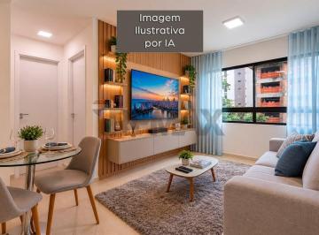 Apartamento · 31m² · 1 Quarto · 1 Vaga · Apartamento compacto de 31m com 1 quarto, 1 sala, 1 wc, cozinha e área de serviços. 1 Vaga de garage
