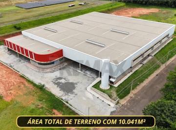 Comercial · 6945m² · 1 Quarto · 20 Vagas · Galpão para Alugar em Nova Odessa 6.945 m² de Alto Padrão