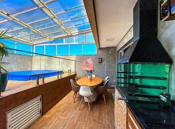 Apartamento · 199m² · 3 Quartos · 3 Vagas · Apartamento Duplex no Condomínio Le Sens Bairro Planalto - S.B.C 03 Dormitórios , Sendo 03 Suítes ,