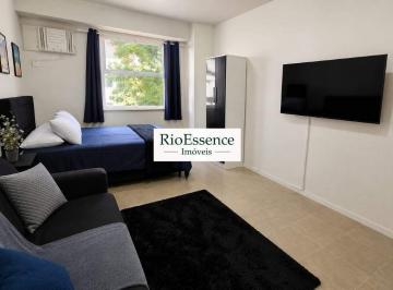 Apartamento · 25m² · Apartamento Frente Mobiliado em Copacabana | 25m² | Portaria 24h