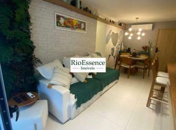 Apartamento · 99m² · 2 Quartos · 1 Vaga · Apartamento Design e Conforto em Botafogo – Vista e Lazer Completo